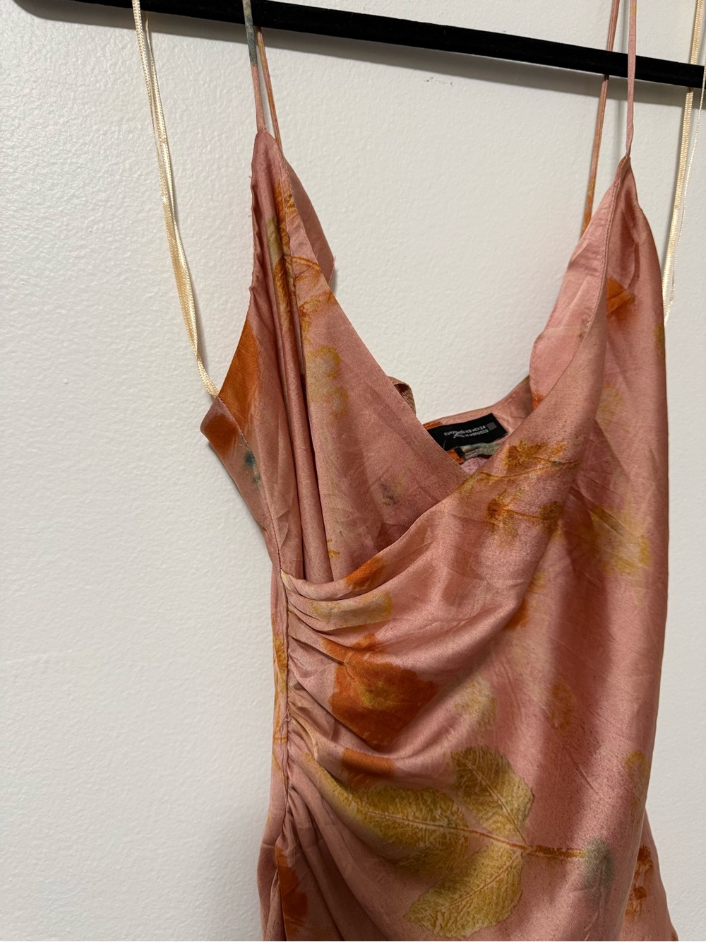 Zara Metallic Cami Top - Picture 6 of 9